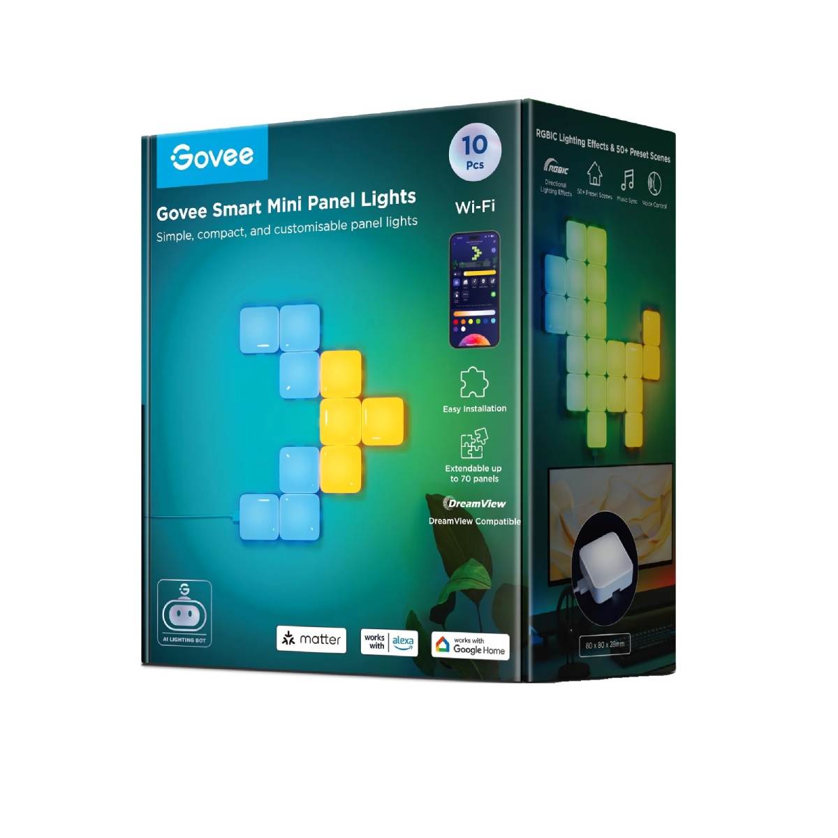 GOVEE OYUN PANEL IŞIĞI 10 adet