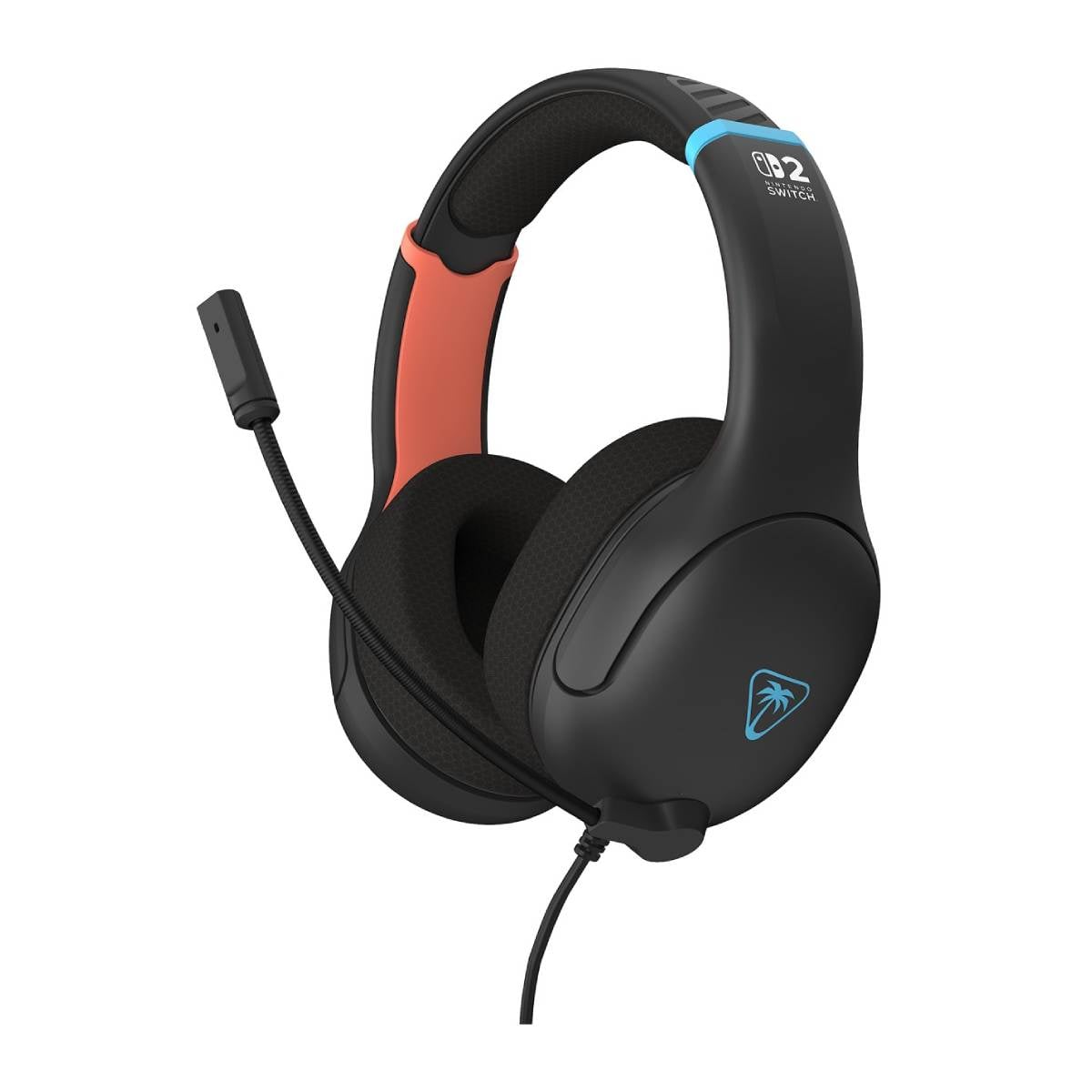 TURTLE BEACH TBS-8003-95 Airlite Fit Kablolu Oyuncu Kulaklığı, Siyah