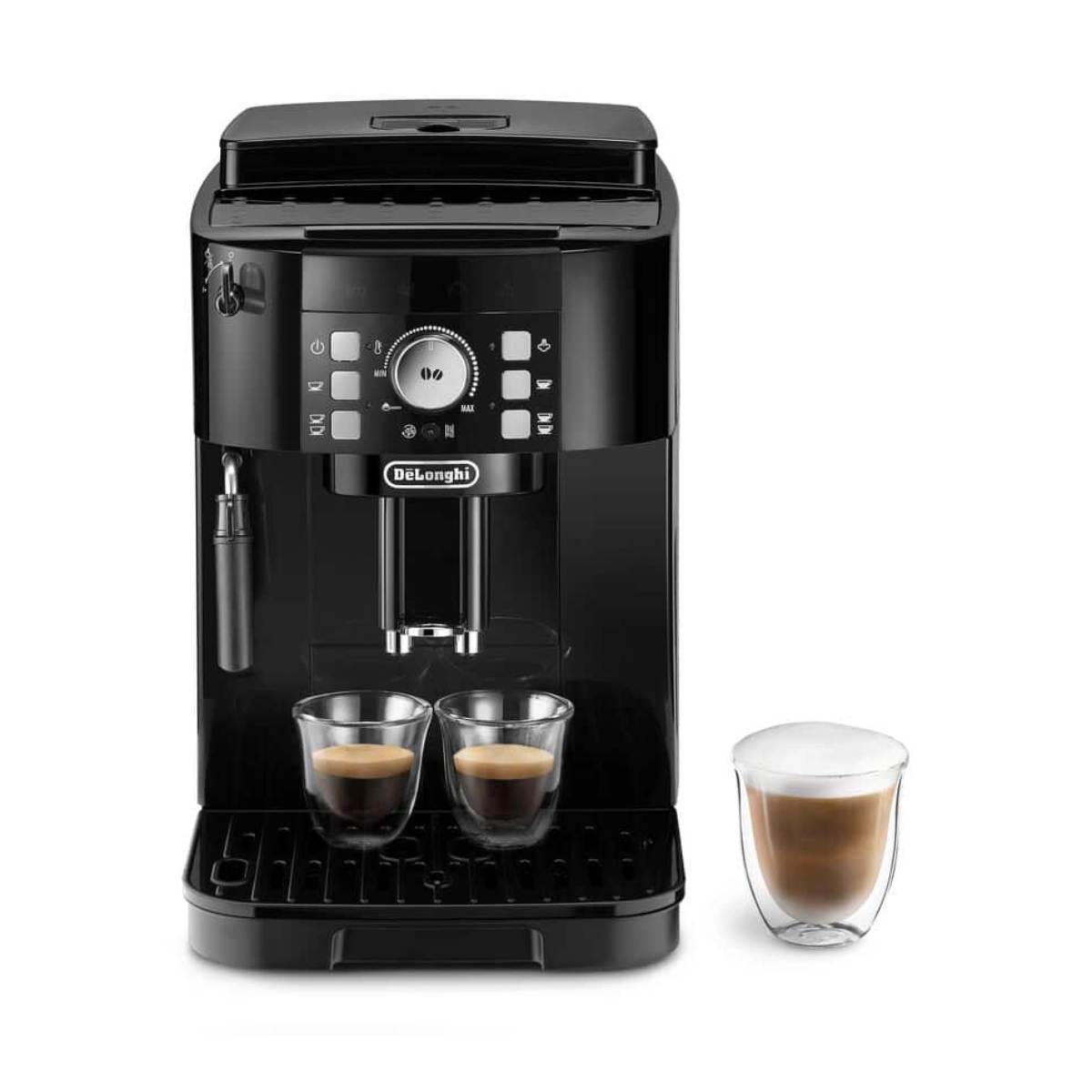 DELONGHI ECAM12.123.B Faem Magnifica S Tam Otomatik Espresso Makinesi, Siyah