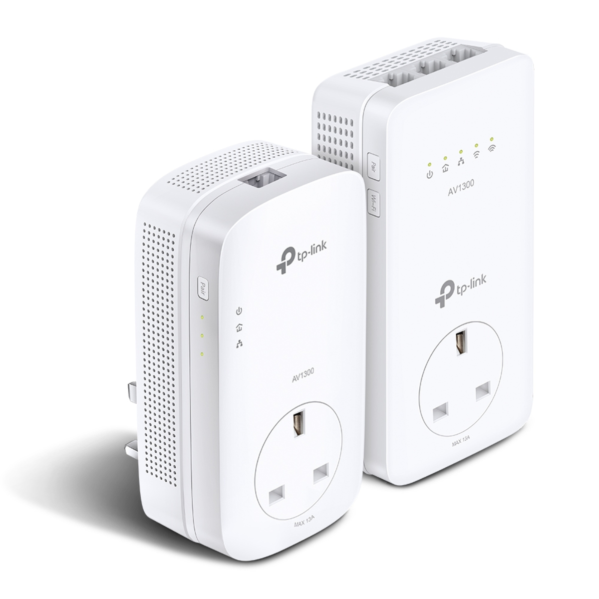 TP-LINK TL-WPA8631P Çift Powerline Kiti Wi-Fi ile