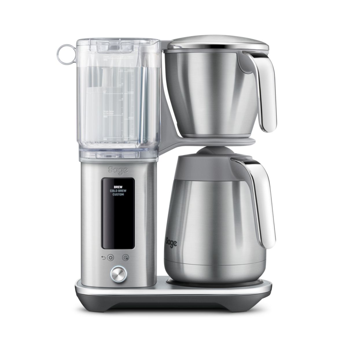 SAGE The Luxe Brewer Isıtmalı Filtre Kahve Makinesi, Paslanmaz Çelik