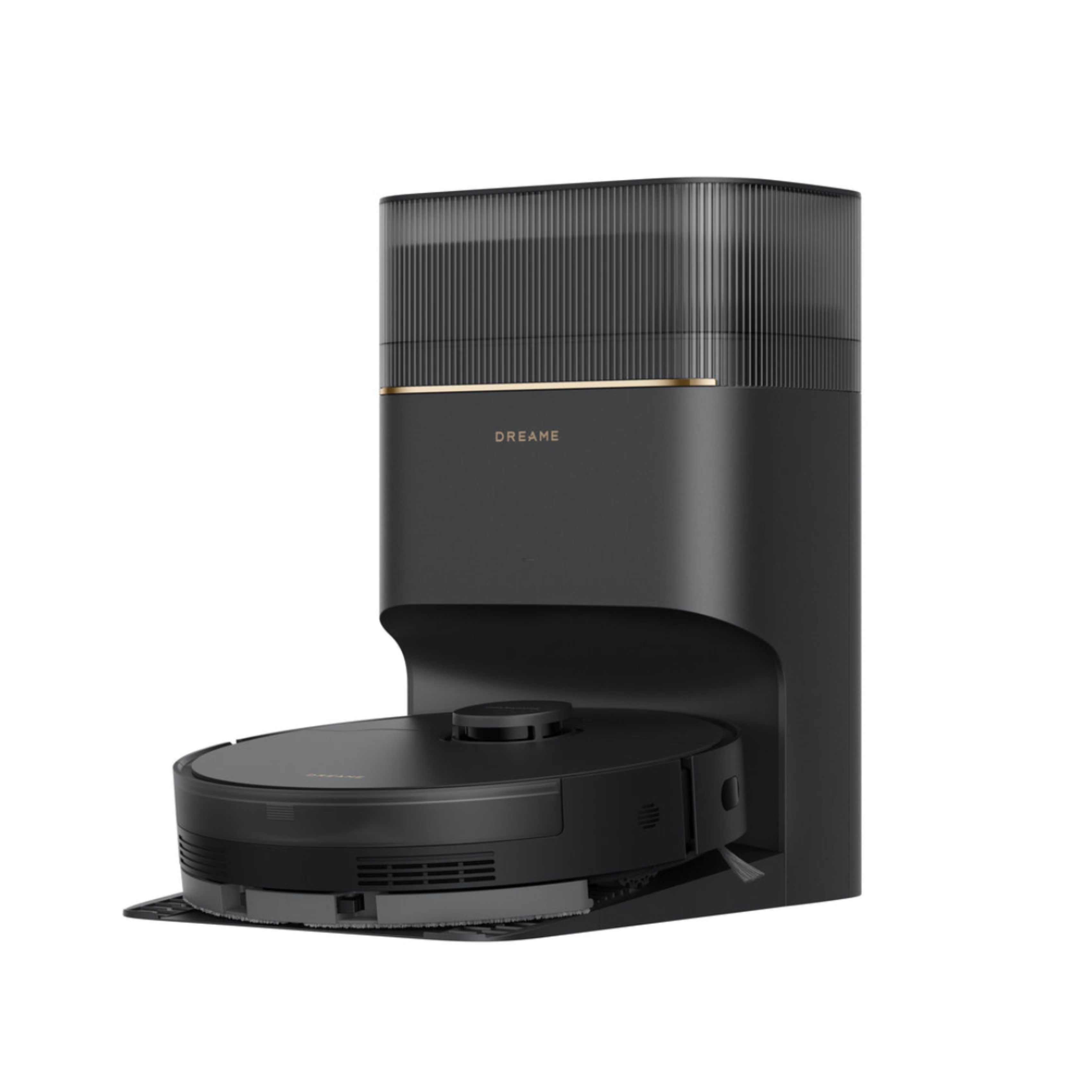 DREAME RLD43SD D20 Pro Plus Torbasız Robot Süpürge-Paspas, Siyah