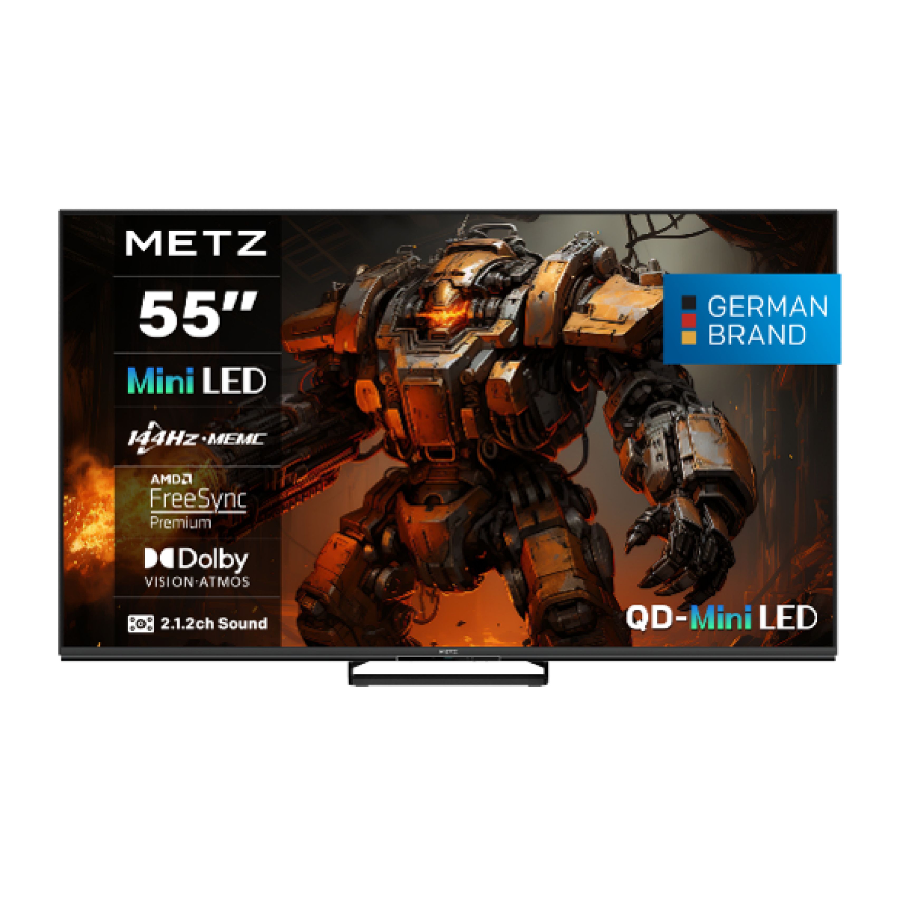Metz Qled Miniled 4K Google TV