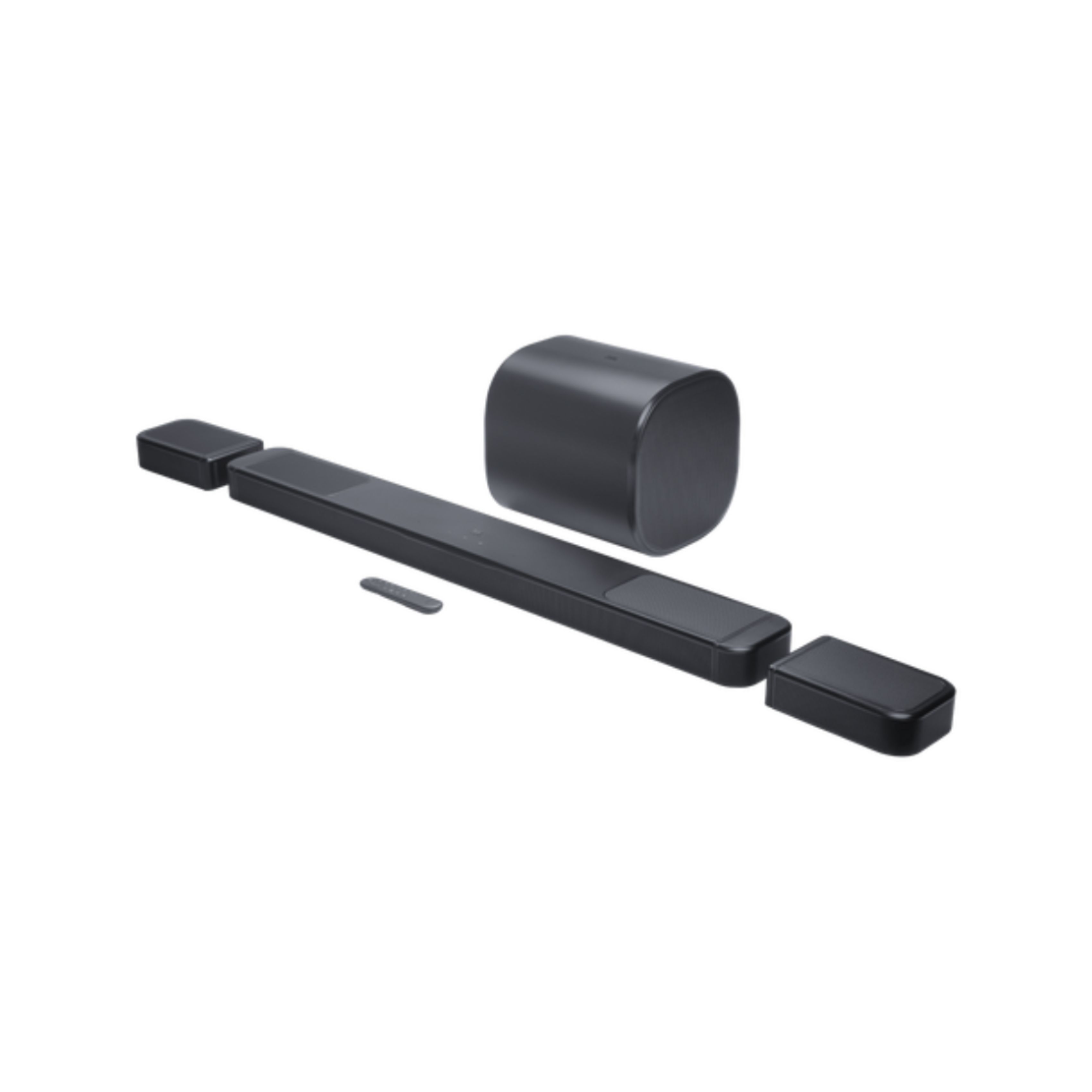 JBL JBLBAR1300M2BLKEP 1300MK2 11.1.4 Kanal Detachable Kablosuz Surround Hoparlörlü ve Subwooferlı Soundbar, Siyah