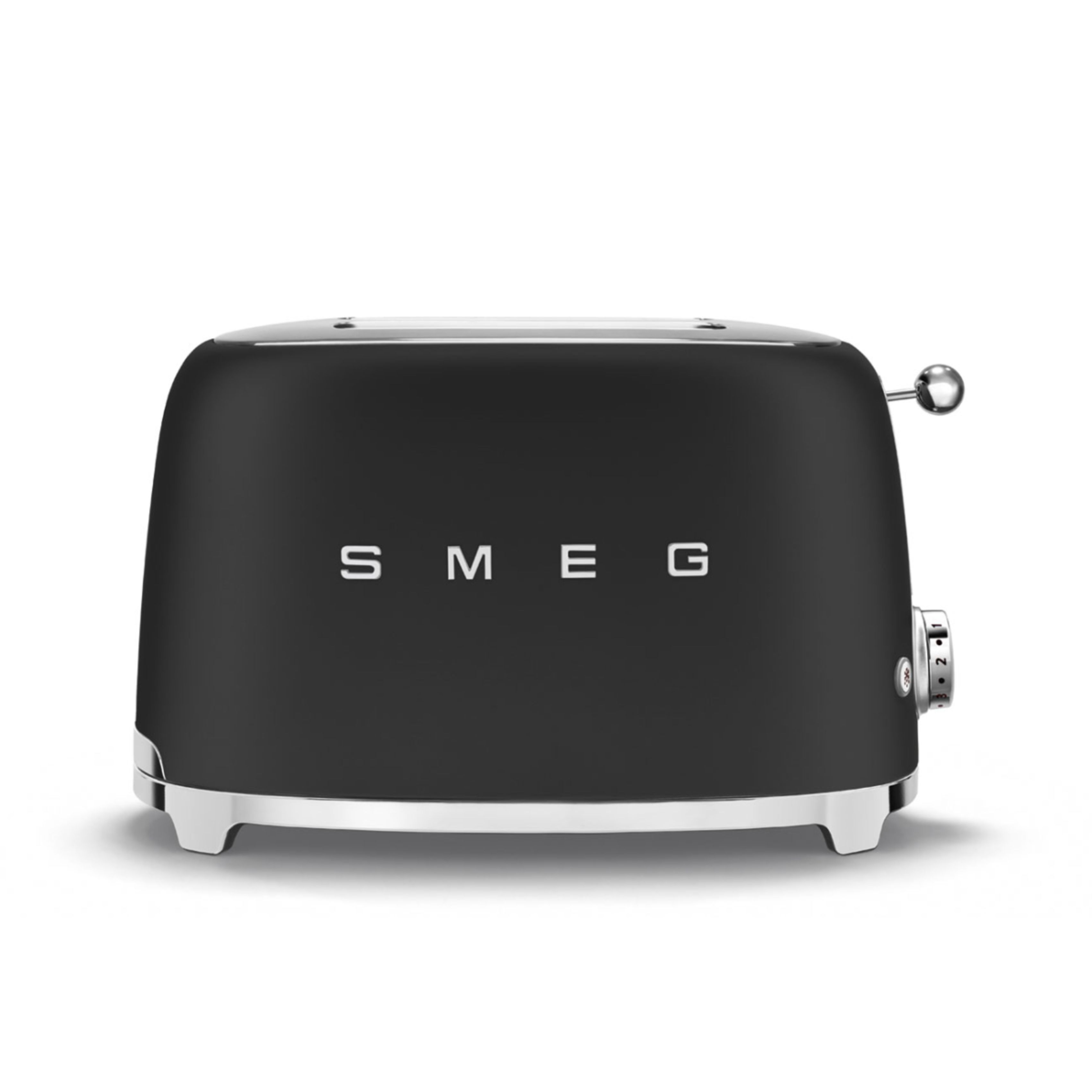 SMEG Ekmek Kızartma Makinesi 2 Dilim Mat Siyah