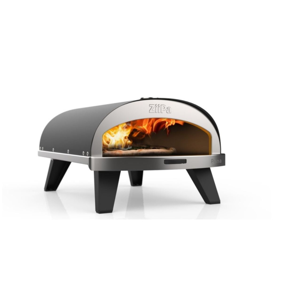 Ziipa Gazlı Pizza Fırını Char.