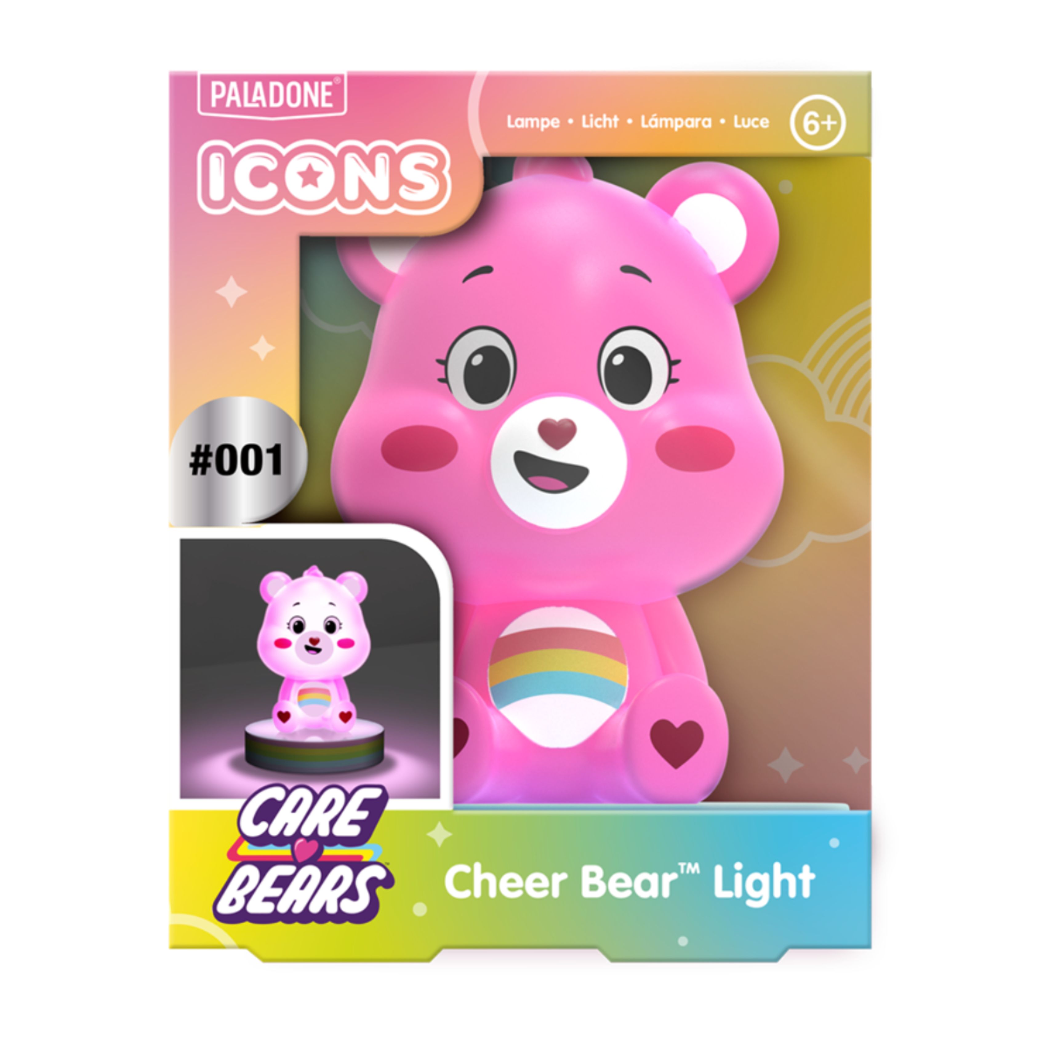PALADONE 104449 Care Bears Lamba