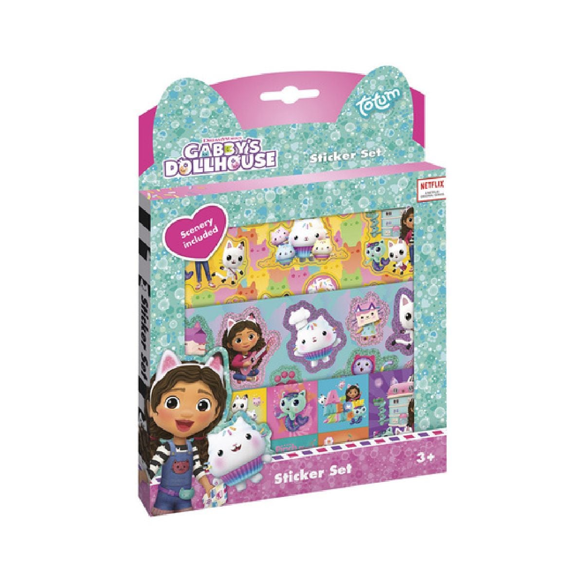 Hasbro Gabbys Stıcker Set
