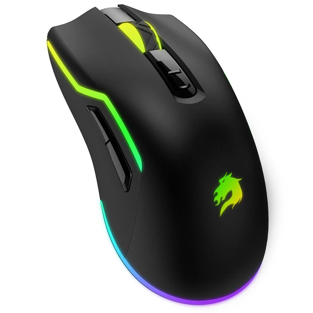Gamebooster M18 Inferno 2.4Ghz Kablosuz Rgb Aydınlatmalı Siyah