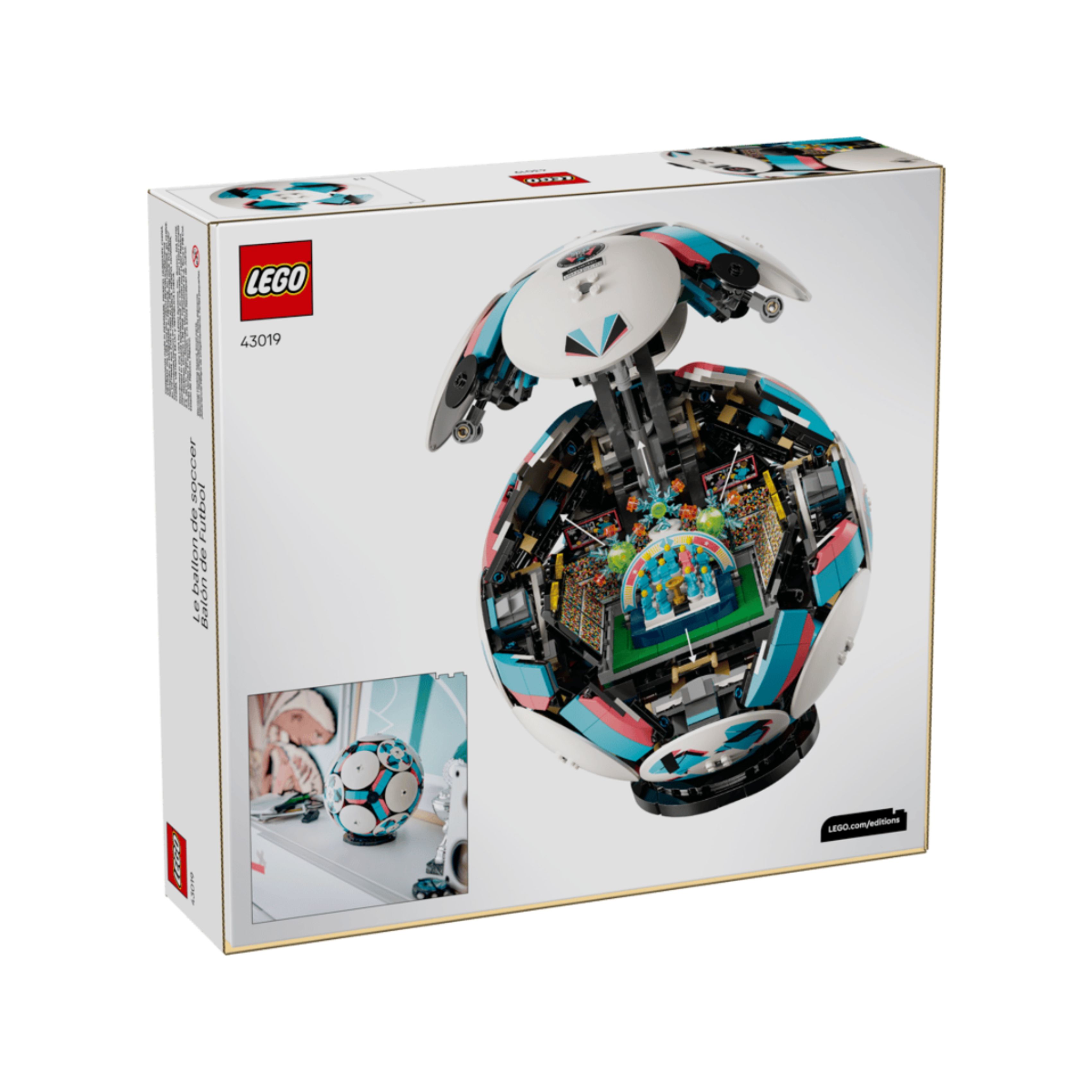 LEGO® 43019 Sürümler: Futbol Topu