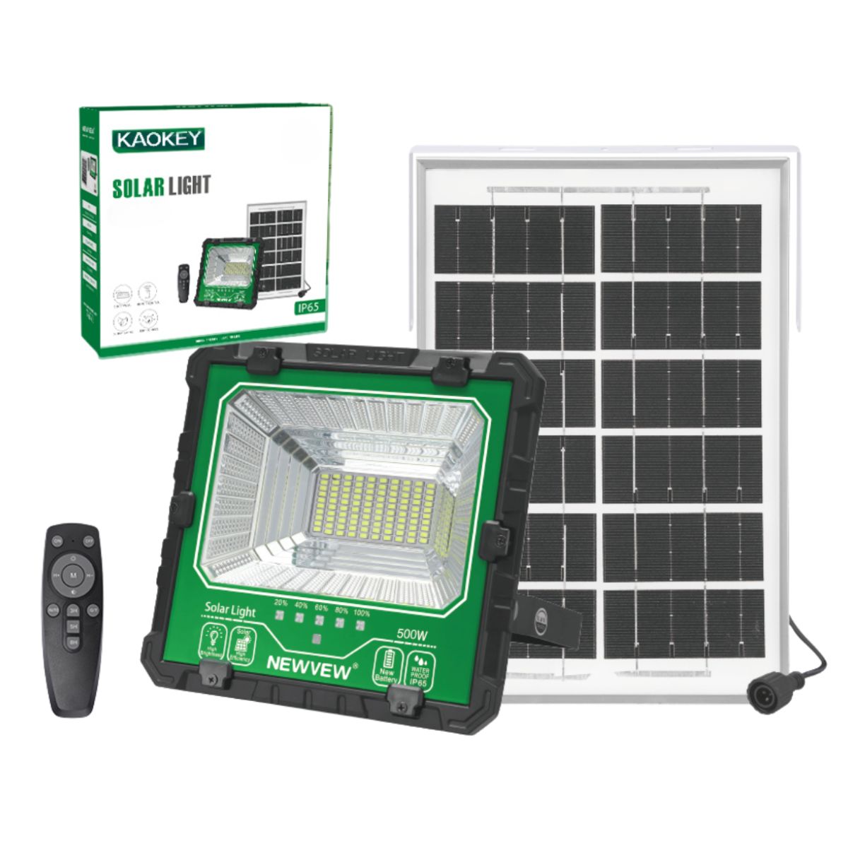 Kaokey Güneş Enerjili Lamba 5W