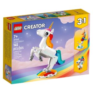 LEGO 3'Ü 1 ARADA SIHİRLİ TEKBOYNUZ