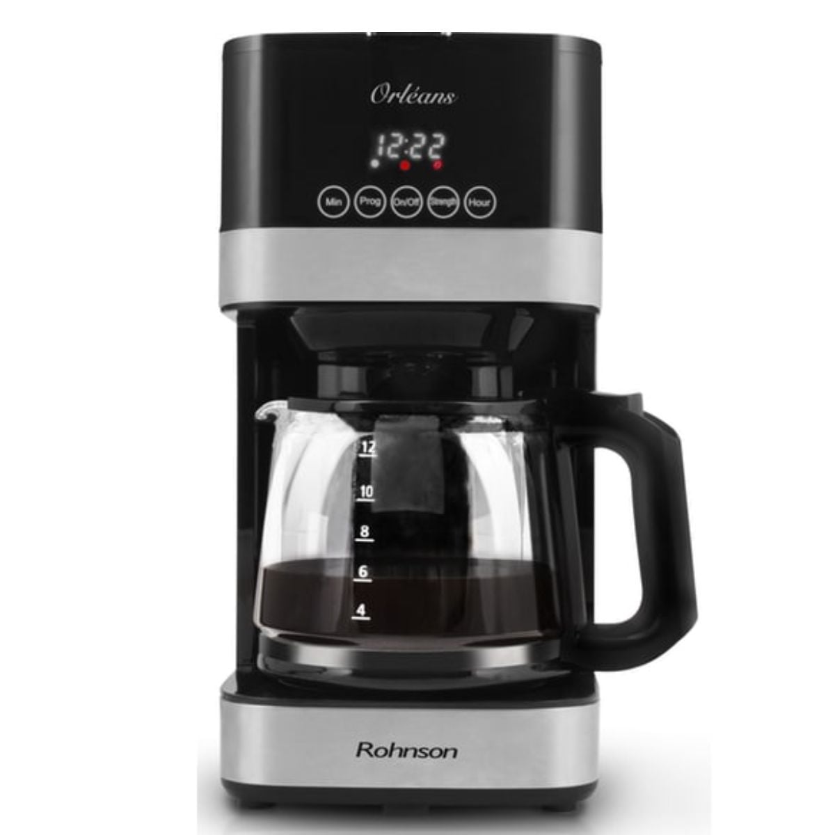 ROHNSON R-930 Orleans Filtre Kahve Makinesi