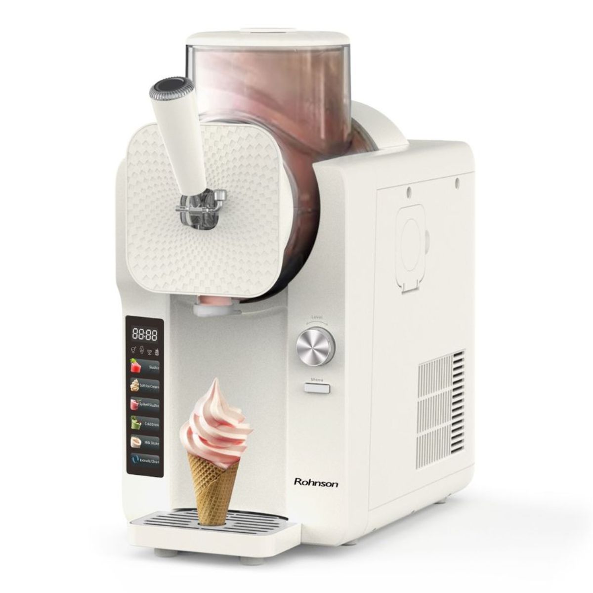 ROHNSON R-5650 Yumuşak Dondurma Makinesi