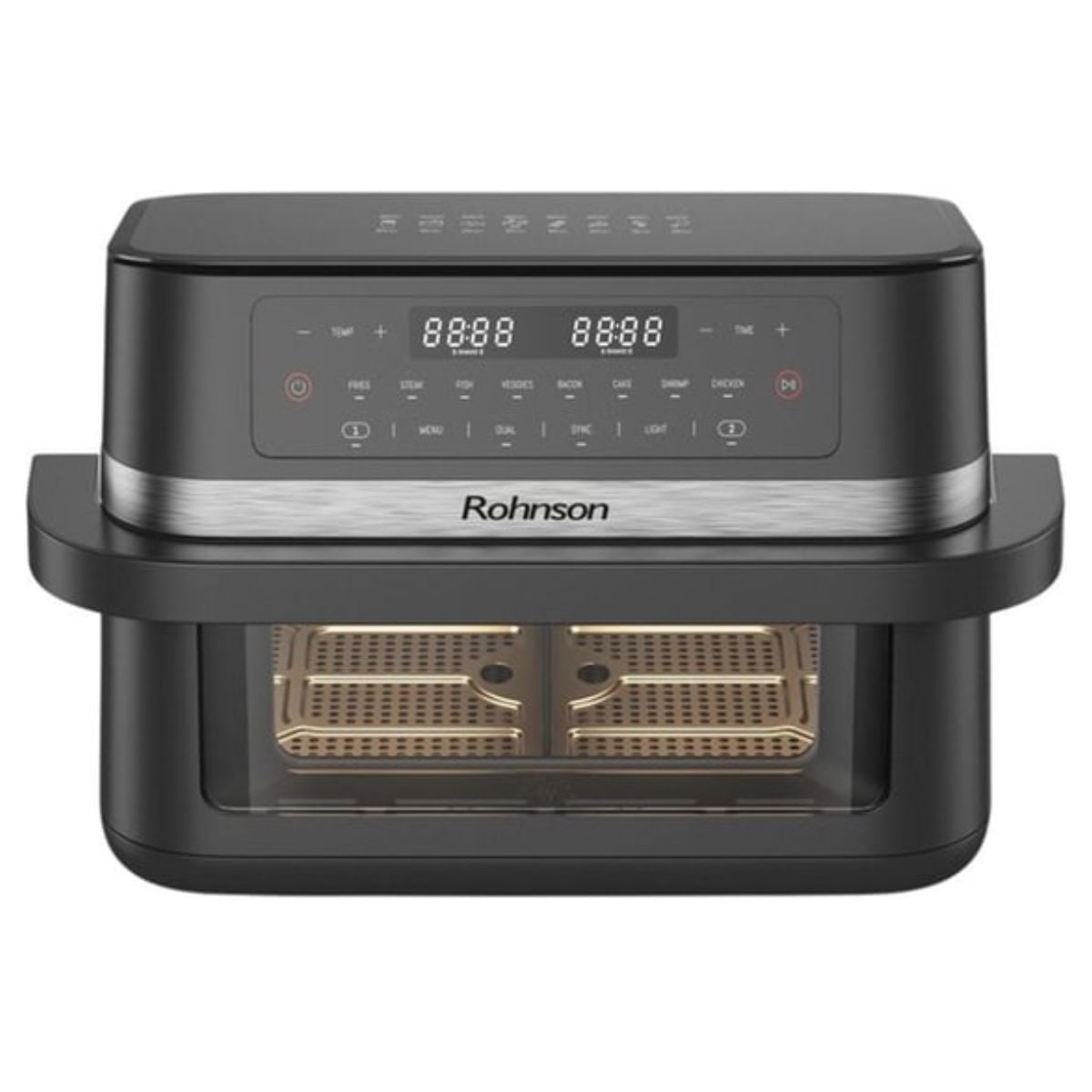 ROHNSON AIRFRYER DUAL 11,5LT Hava Fritöz