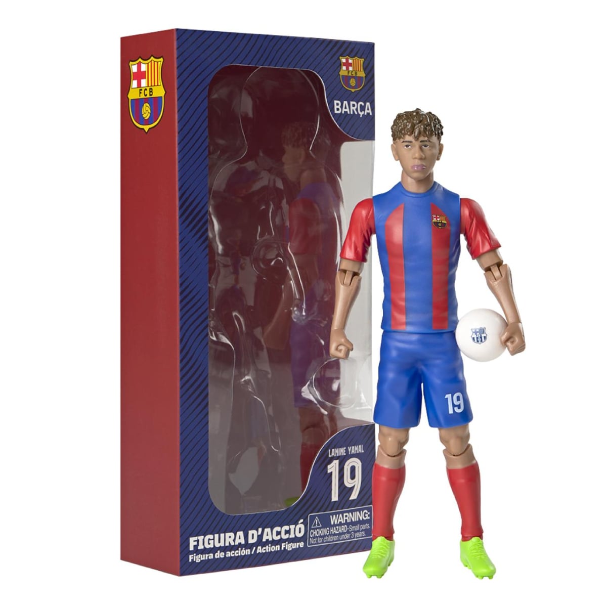 BANBO TOYS FC Barcelona Futbol Figürü Lamine Yamal, 20cm
