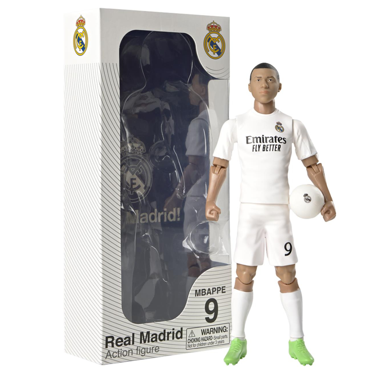 Banbo Toys Real Mad.Soc.Mbappe