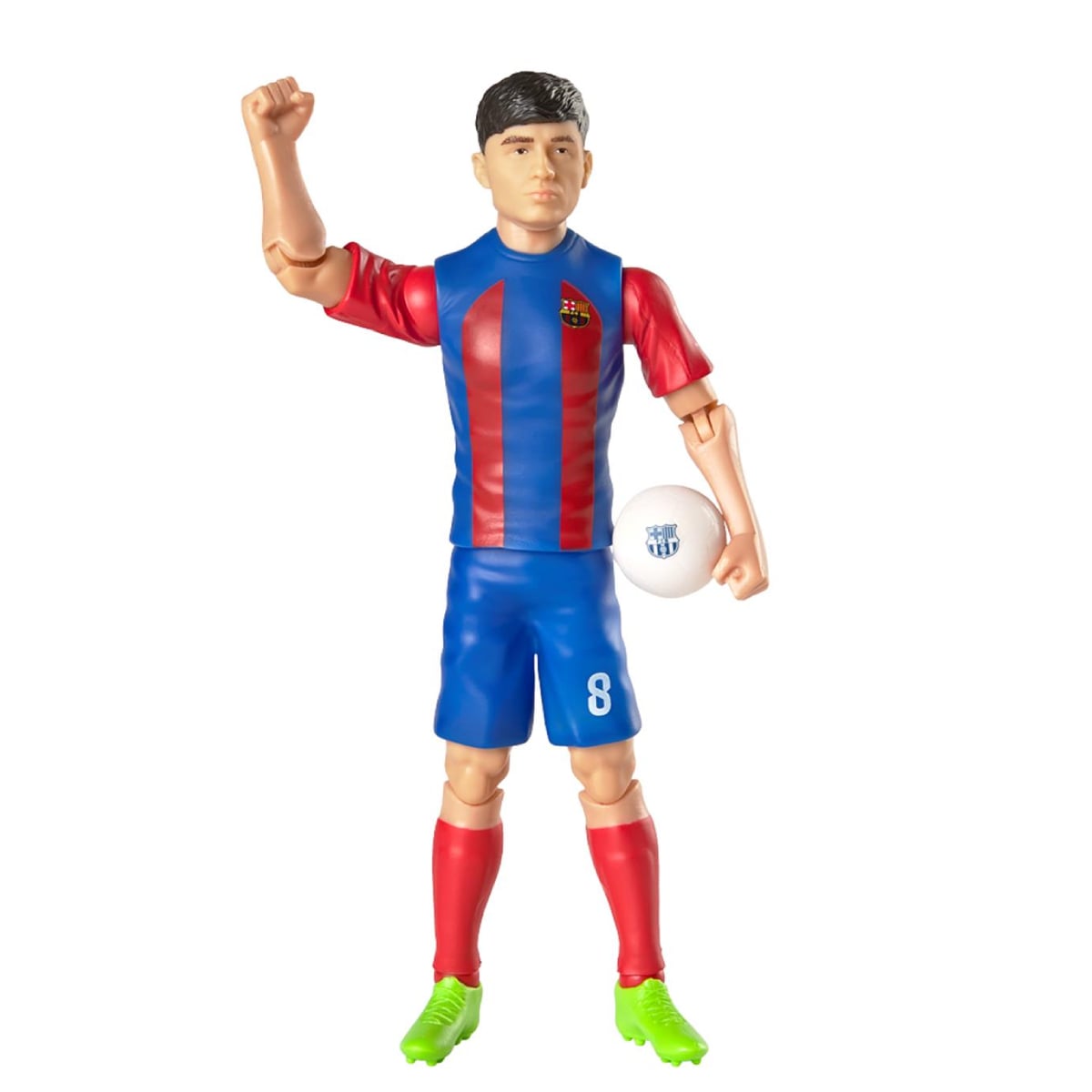 BANBO TOYS Fc Barcelona Futbol Figürü Pedri, 20cm