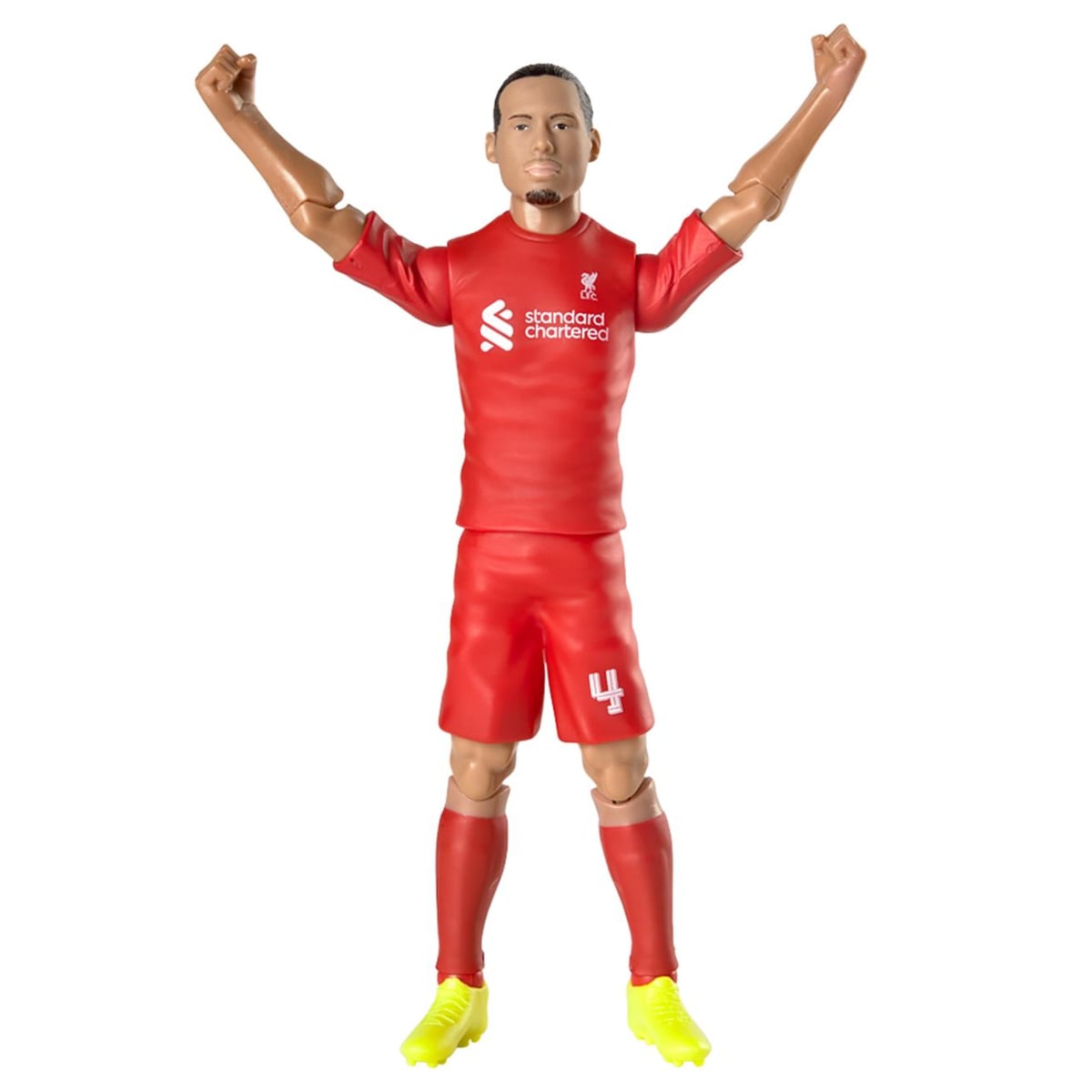 BANBO TOYS Liverpool Futbol Figürü Virgil Van Dijk, 20cm