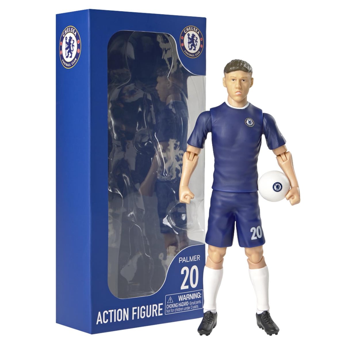 BANBO TOYS Chelsea Futbol Figürü Cole Palmer, 20cm