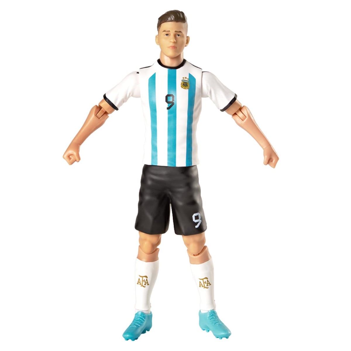 BANBO TOYS Arjantin Futbol Figürü Julian Alvarez, 20cm