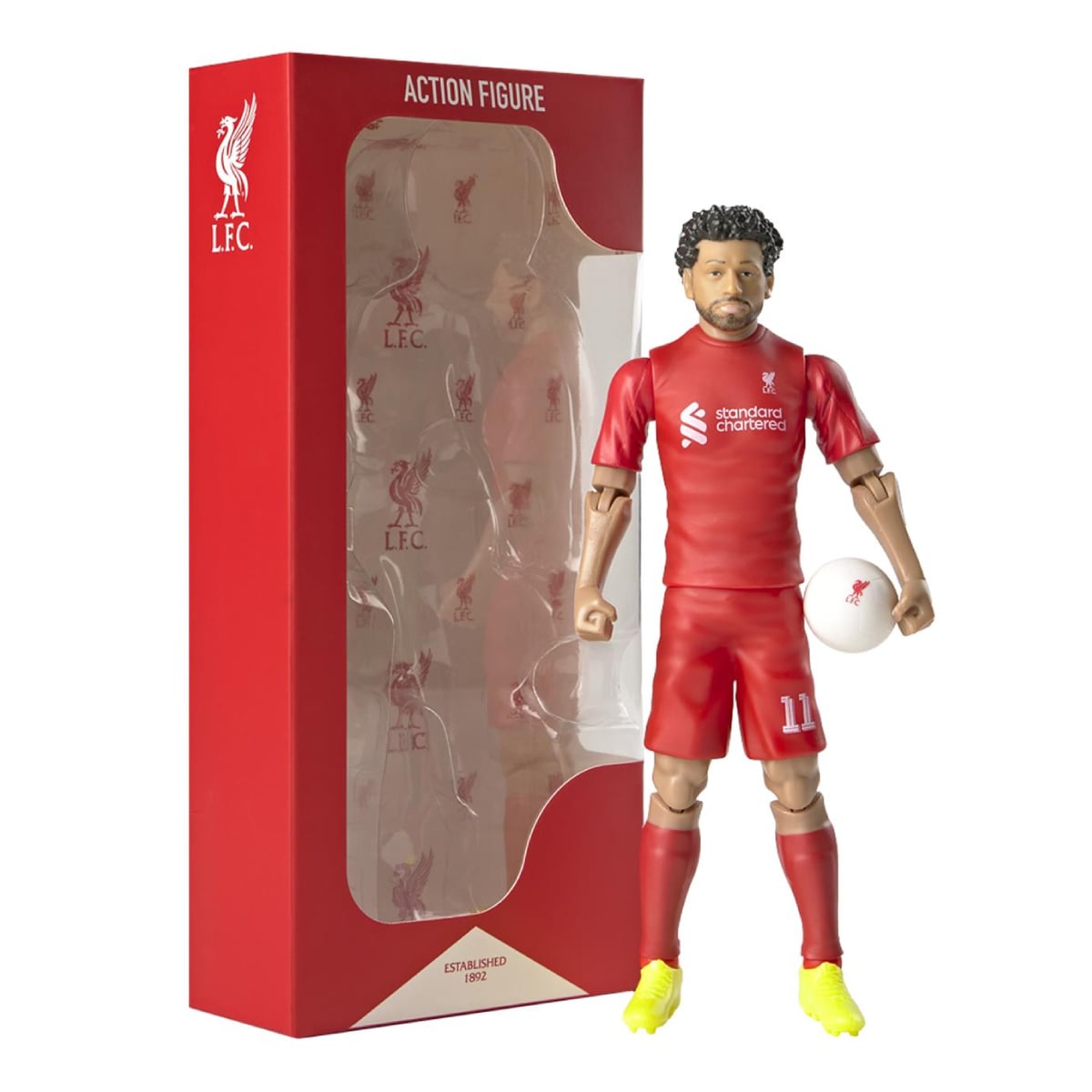 BANBO TOYS Liverpool Futbol Figürü Mohamed Salah, 20cm
