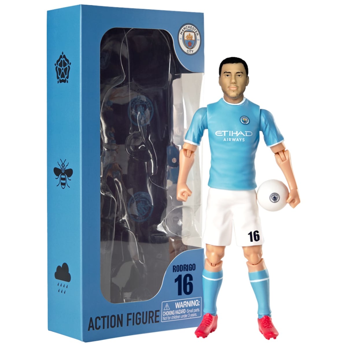 BANBO TOYS Manchester City Futbol Figürü Rodri, 20cm
