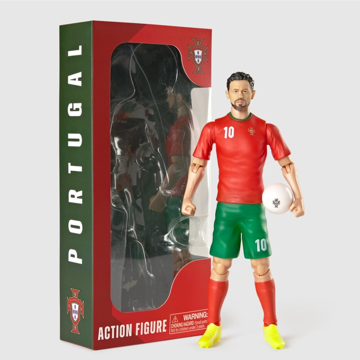 BANBO TOYS Portekiz Futbolu Bernardo Silva, 20cm