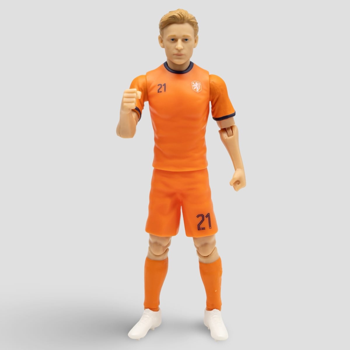 BANBO TOYS Hollanda Futbolcusu F. De Jong, 20cm