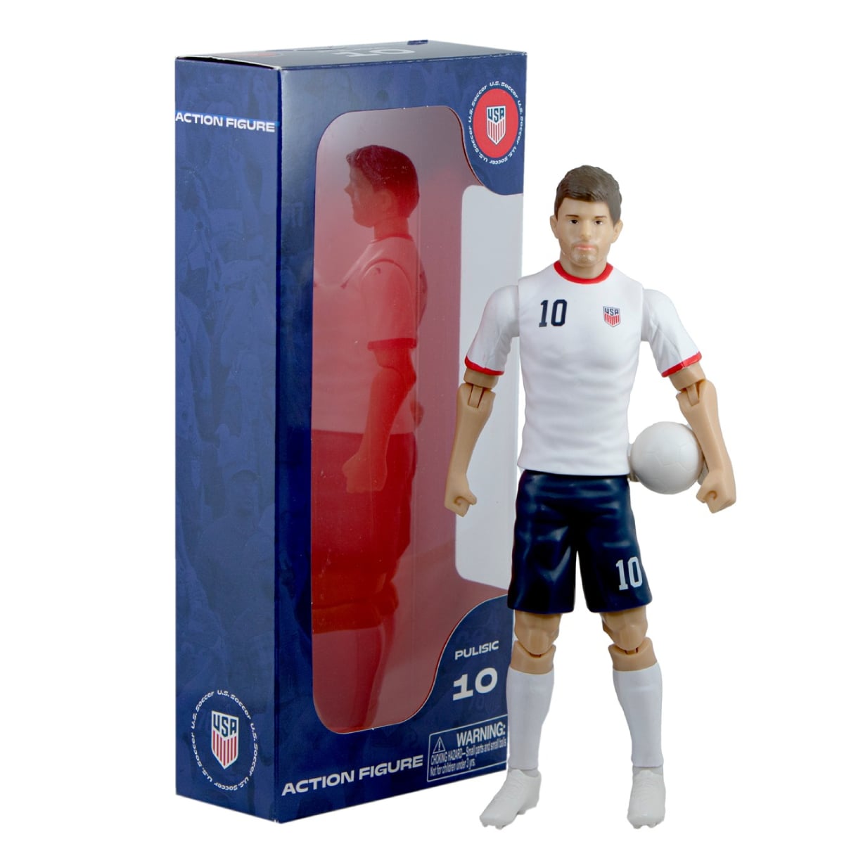 BANBO TOYS Usa Futbol Christian Pulisic, 20cm