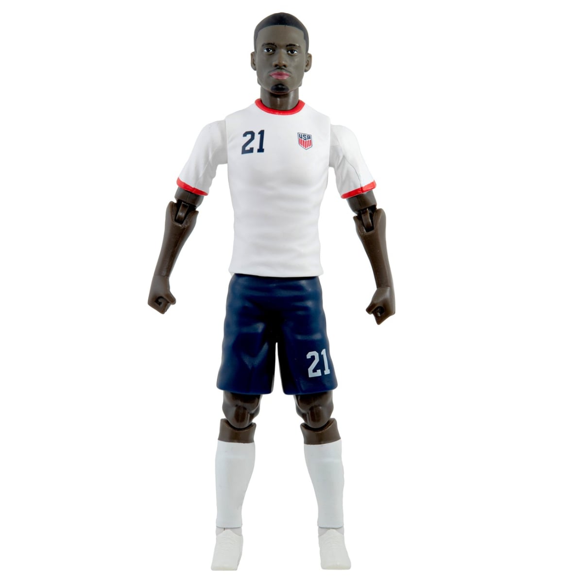 BANBO TOYS ABD Futbolcu Tim Weah, 20cm