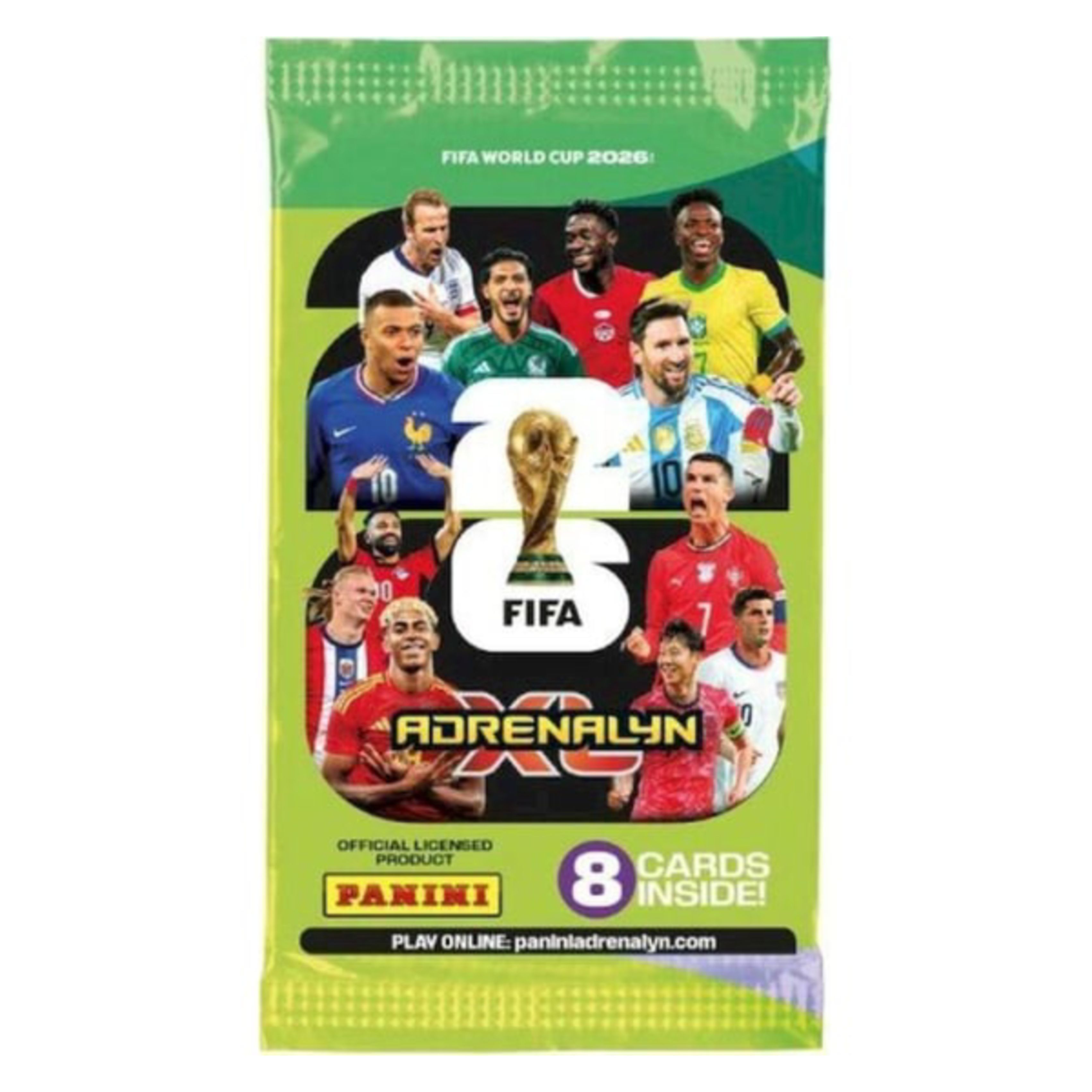 Panini Wor.Cup26 Adre.1X8Kart