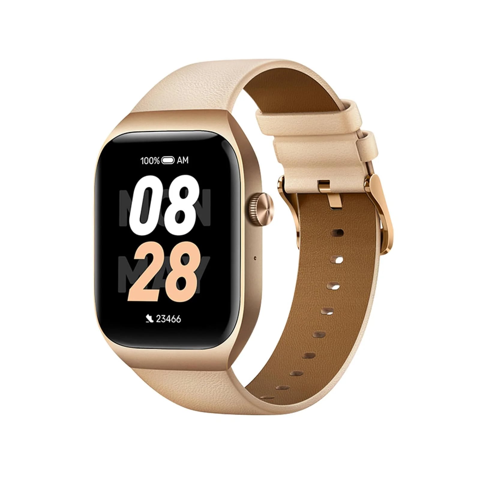 MIBRO WATCH T2 Akıllı Saat, Pembe Altın