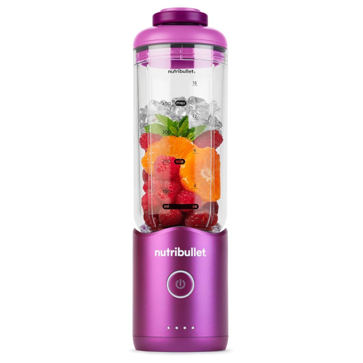 NUTRIBULLET NBP013VT Flex to Go Taşınabilir Blender, Orkide Moru