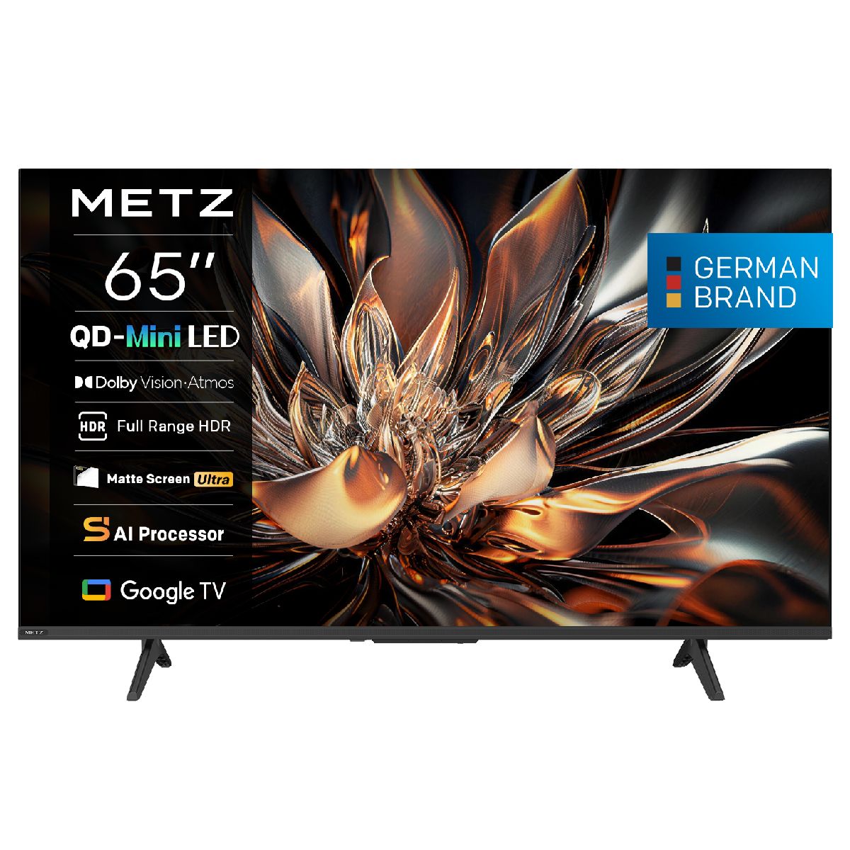 METZ 65MNH7000 QLED Mini LED 4K Google TV, 65