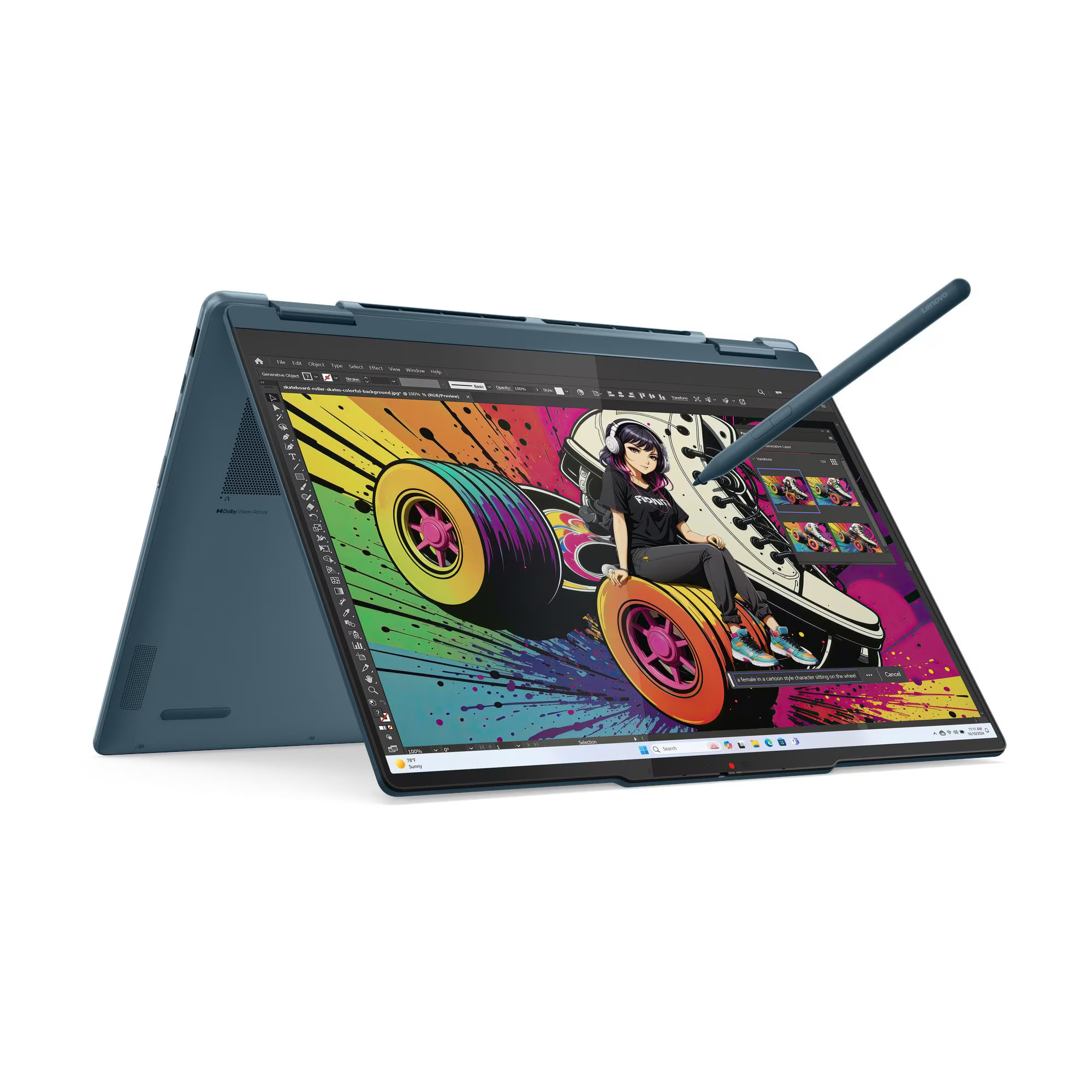 Lenovo Yoga 7 R5_Aı/16/512