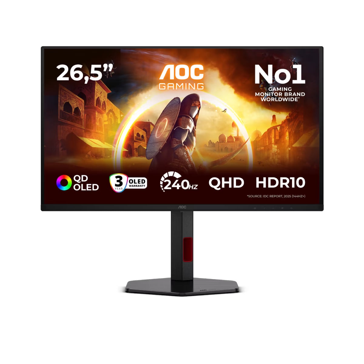 AOC Q27G4ZDR Oyun Bilgisayarı Monitörü, 26.5