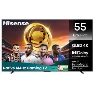 Hisense 55E7Q Pro Qled 4K TV, 55