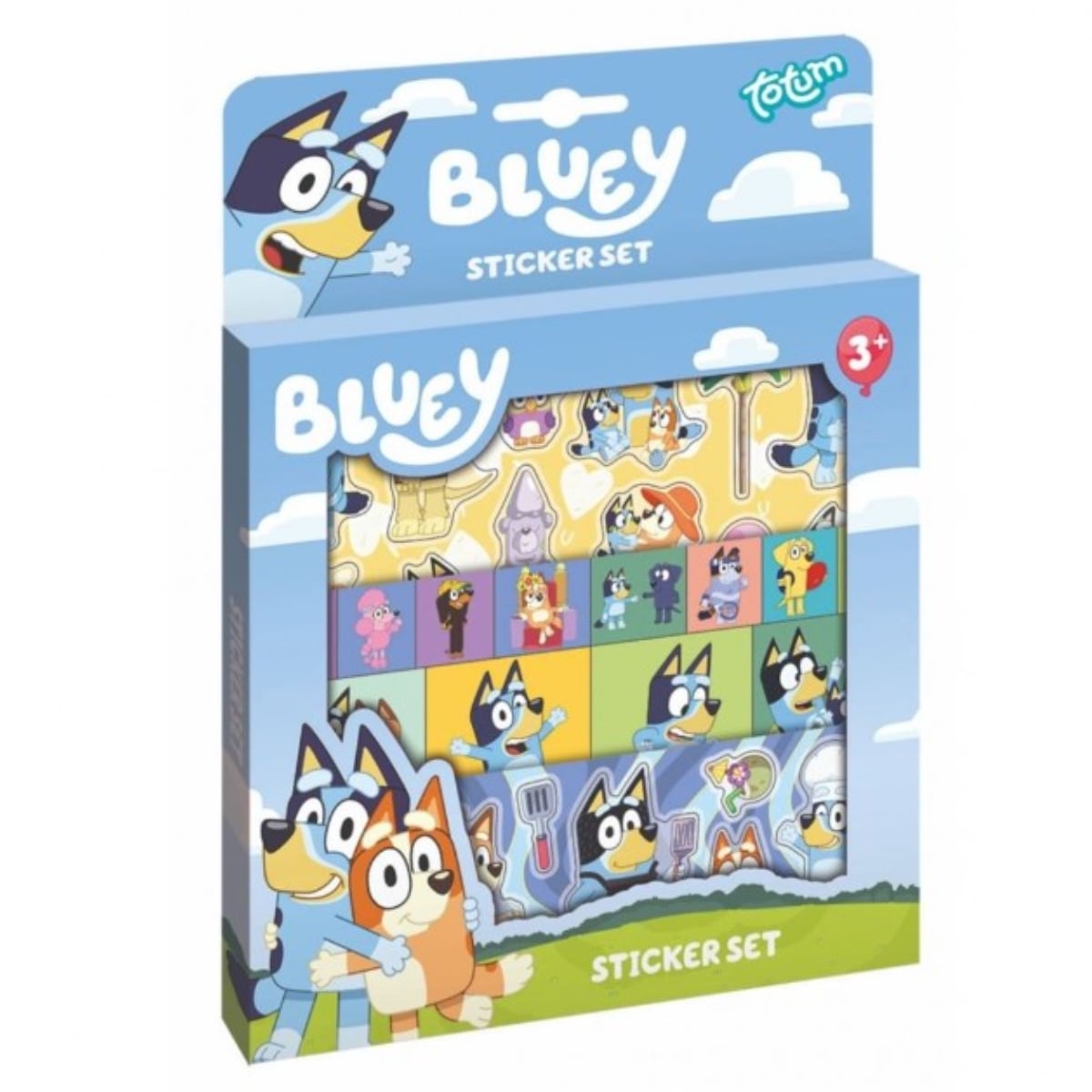 Totum Bluey Stıcker Set