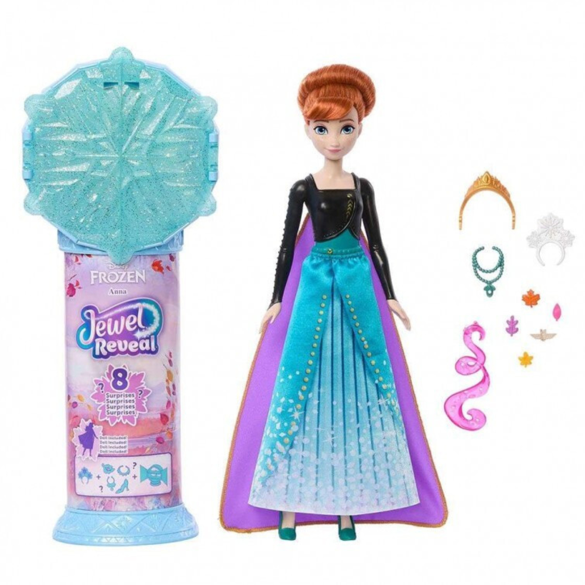 Mattel Frozen Anna Box Doll