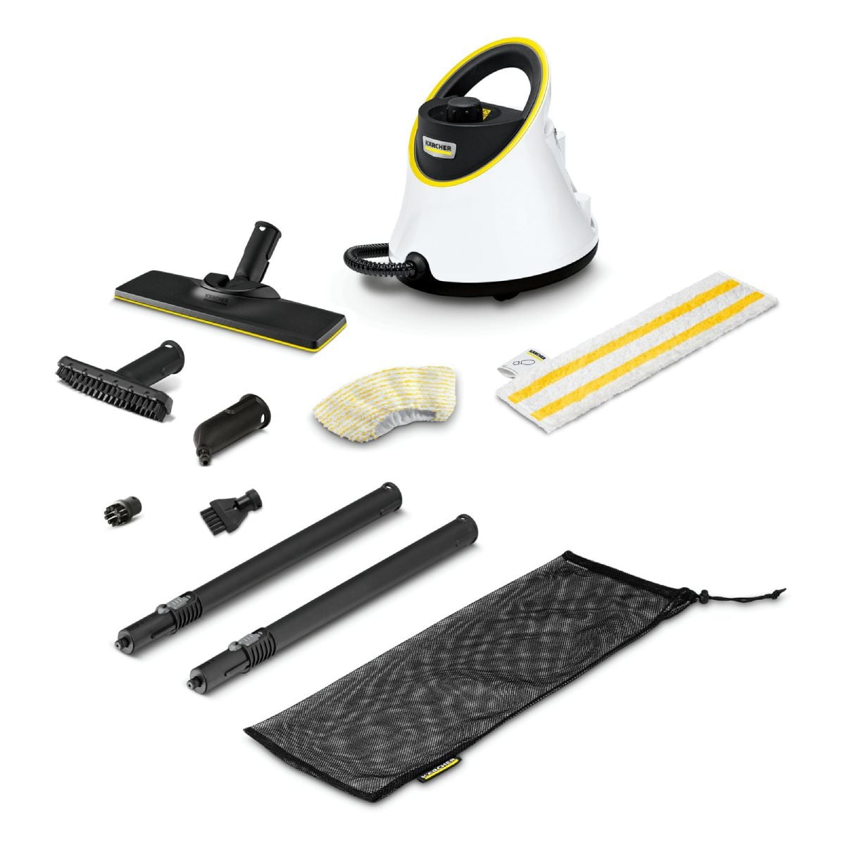 KARCHER SC2 Deluxe Buhar Temizleyici 1500 Watt, Beyaz