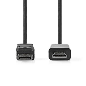 NEDIS DP TO HDMI KABLO 2M