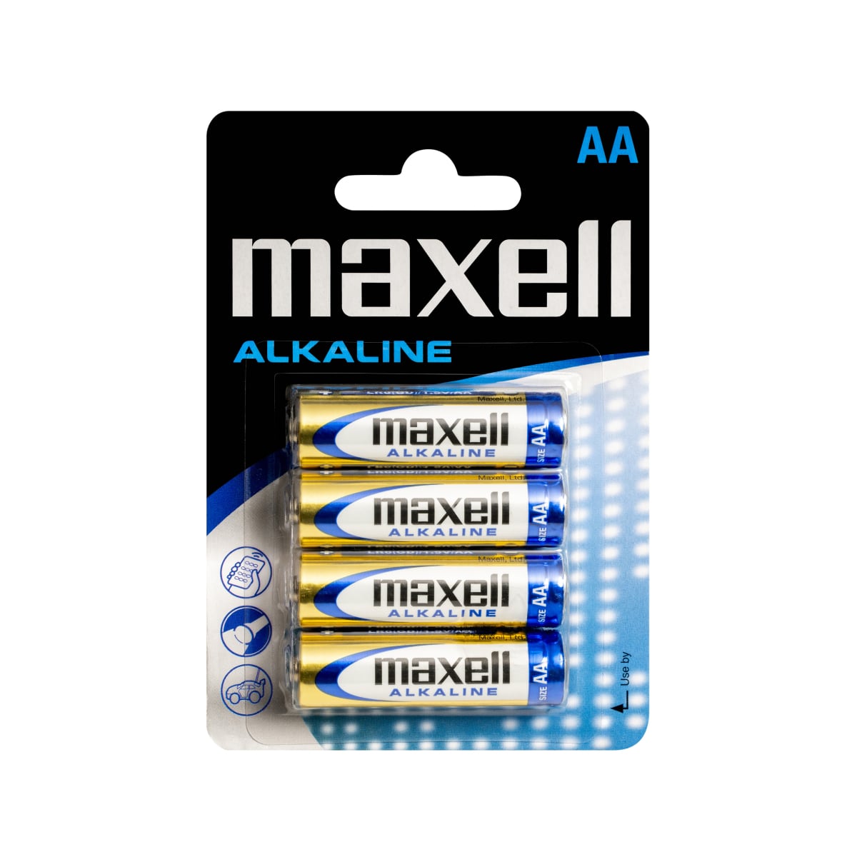 Maxell Battery AA 4PCS