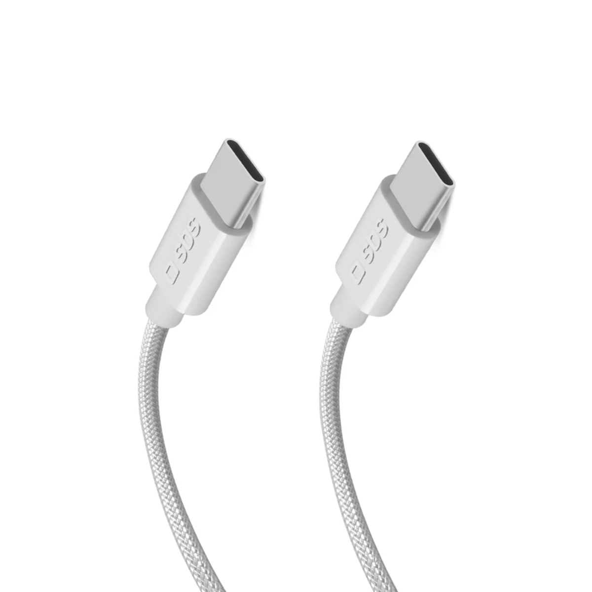 SBS TECABLETISSUETCC32G USB-C Şarj ve Data Kablosu 100W, 1.5 m
