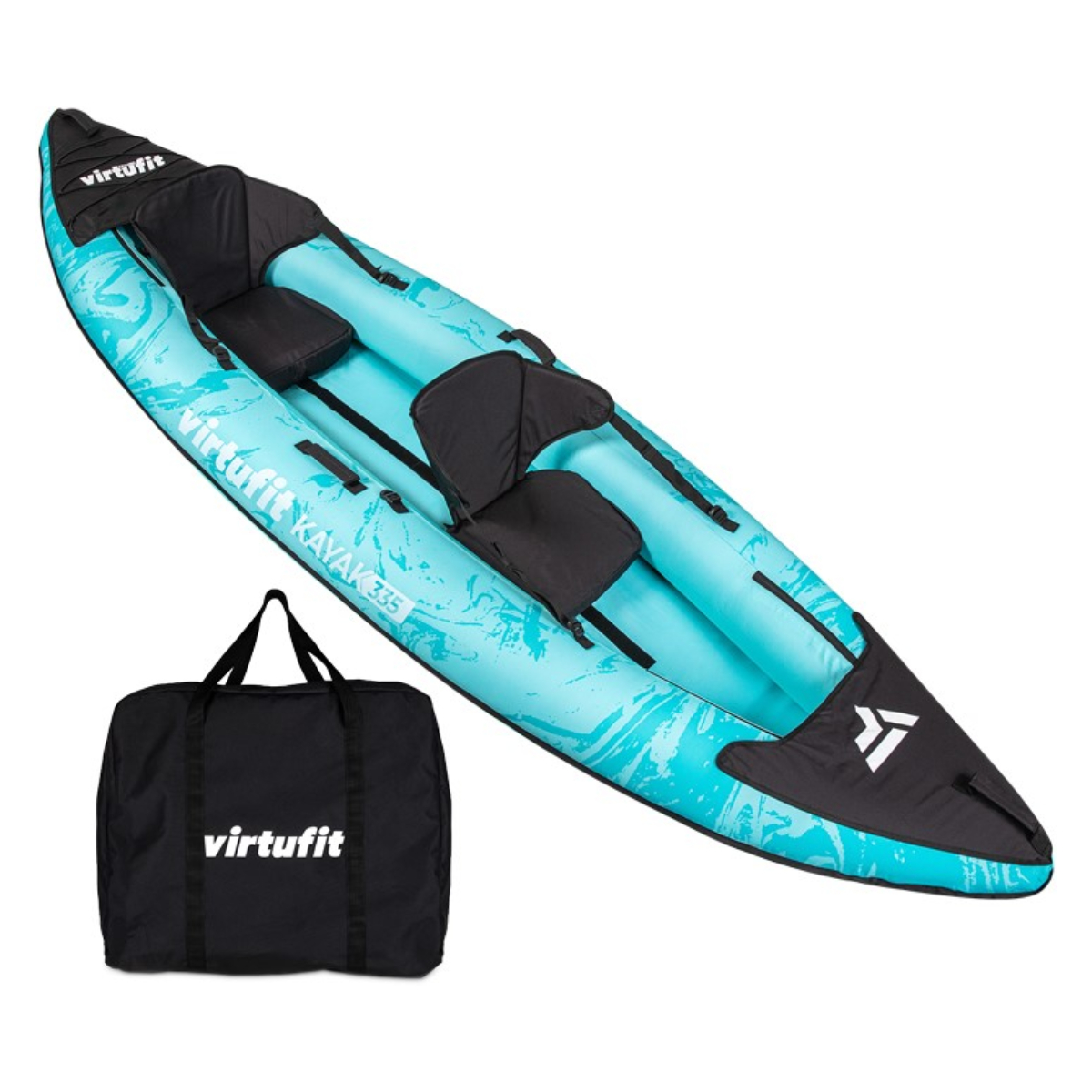 Virtufit Kayak 335 2 Seat Turq
