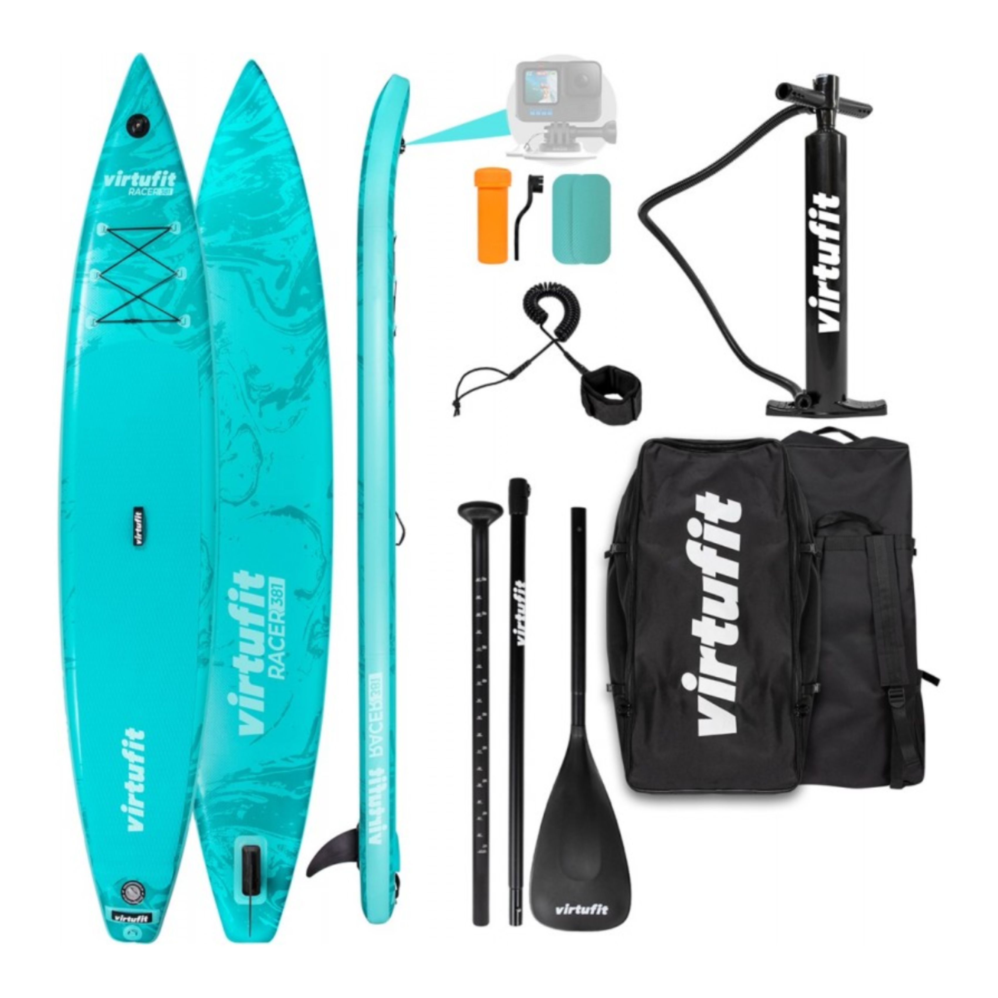 Virtufit Sup Racer 381 Turqu