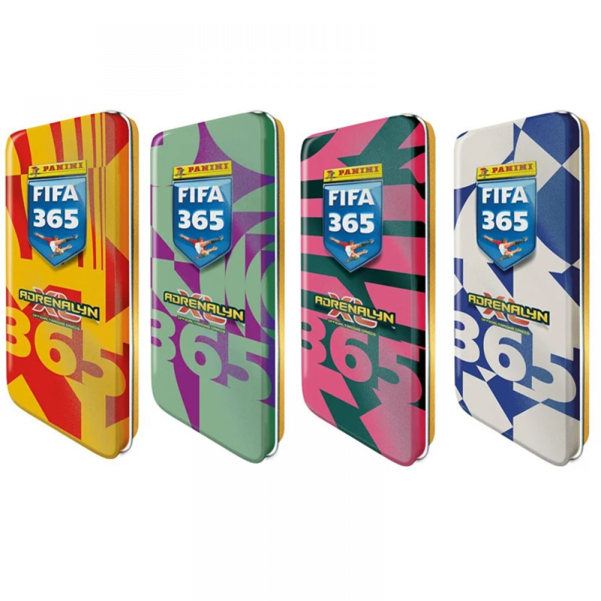 PANINI FIFA 118169 Adrenalyn XL: 365 2026 Metal Kutu ve Koleksiyon Kartları