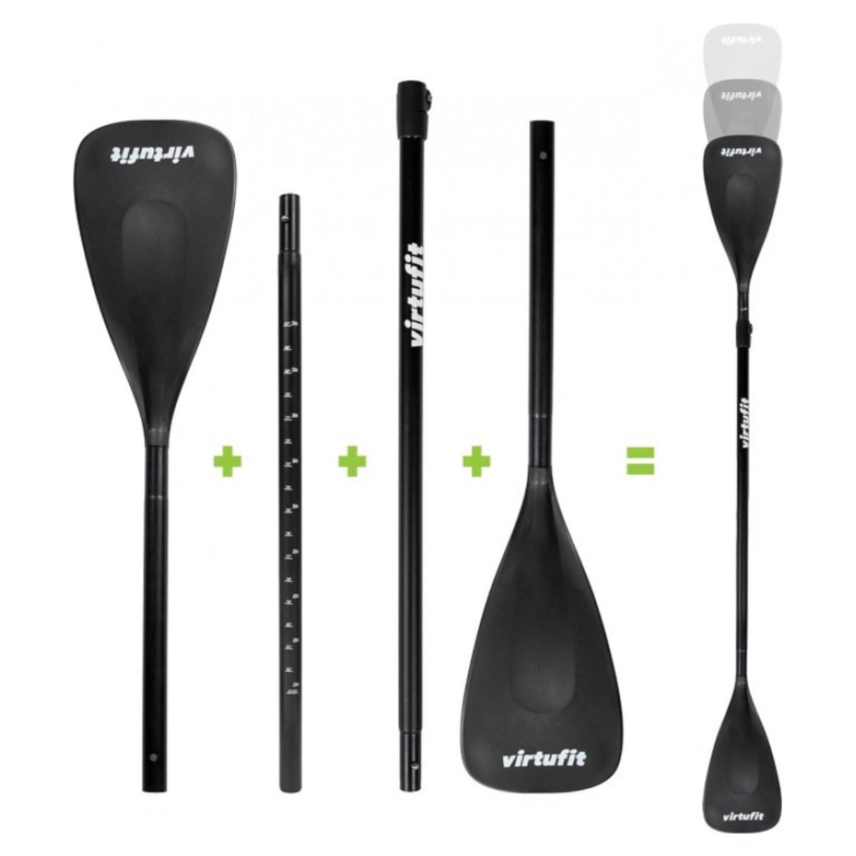 Virtufit Adjust. Kayak Paddle