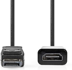 NEDIS DP TO HDMI ADAPTÖR 0.2M