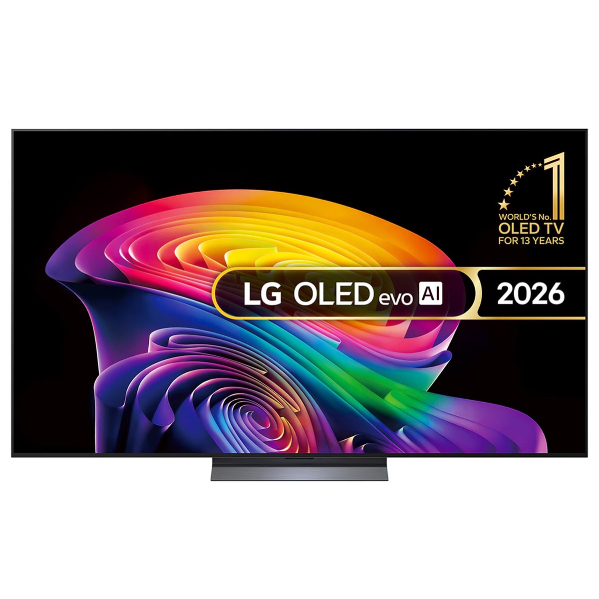 LG OLED77C64LA OLED evo AI C6 4K Akıllı TV, 77